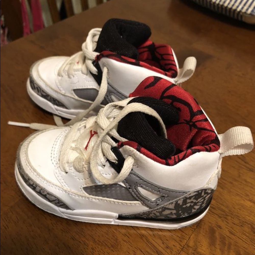 Jordan’s toddler boy